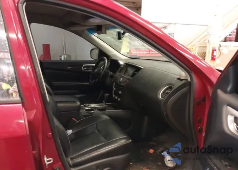 2014 Nissan Pathfinder Sl from USA, damaged, VIN 5N1AR2MM9EC708378